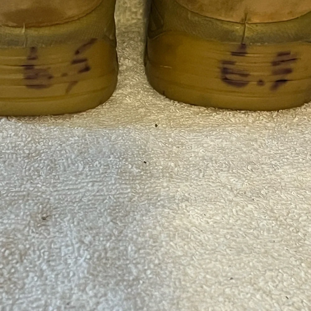 Herman Survivors Waterproof Safety Steel Toe Boots Sz 6 1/2